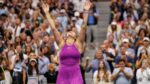 8 images of Aryna Sabalenka’s emotional U.S. Open victory celebration