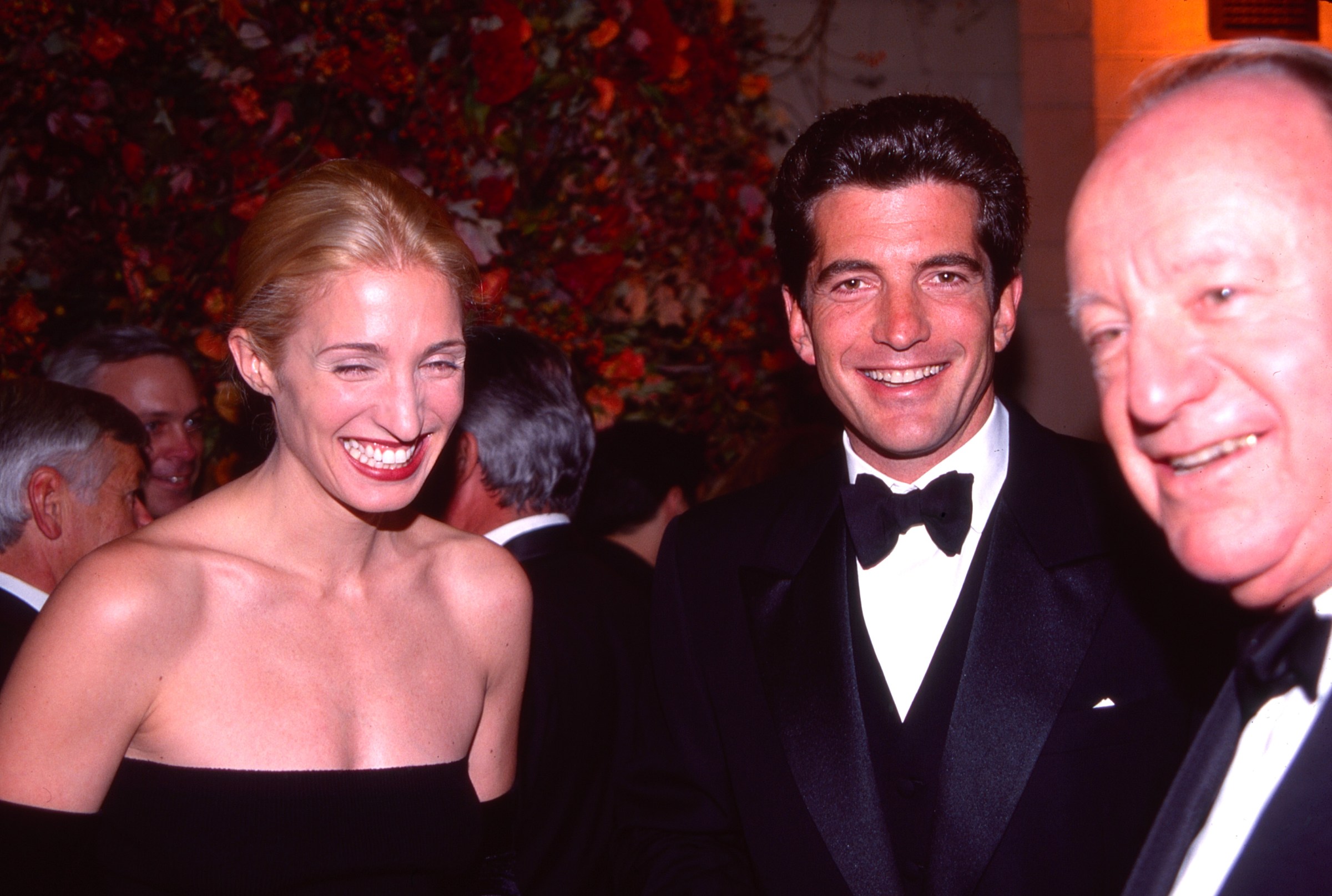 JFK Jr. and his wife Carolyn Bessette. JFK Jr. was largely seen as the next Kennedy in line for political prominence after his father’s generation.