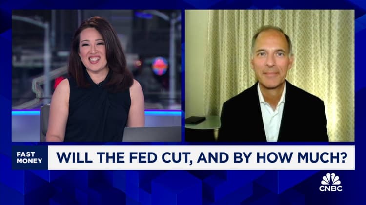 Markets are poised for a 50bps cut, but this is a 'much more cautious Fed', says Moody's Mark Zandi