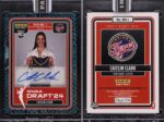 Caitlin Clark’s WNBA Draft Card Sells For Document $84K At Public sale