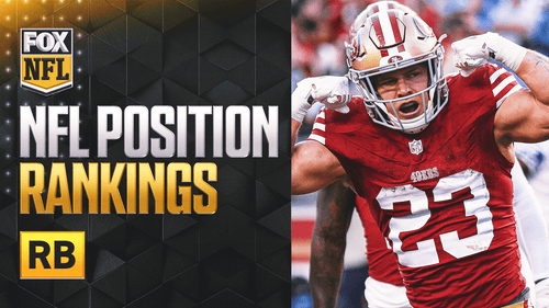 NFL Trending Image: 2024 Best NFL running backs: Christian McCaffrey, Derrick Henry lead rankings