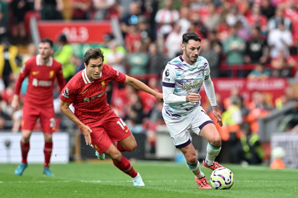 Federico Chiesa Talks Anfield Debut: ‘I Enjoyed Every Bit of It’