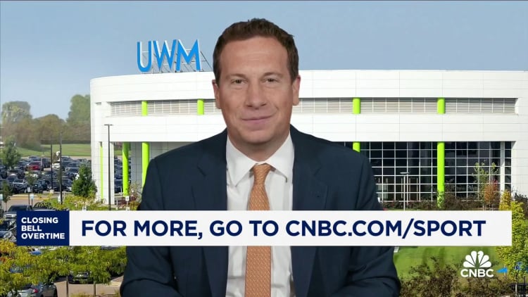 Mortgage refinancing boom is already happening, says United Wholesale Mortgage CEO