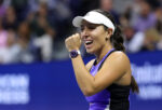 New York | Pegula made history when she upset Swiatek to reach her first Grand Slam semi-final.