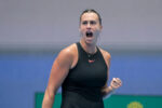 Beijing | Sabalenka out of the blocks