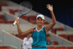 Beijing | Zhang Shuai scores a win, as Osaka will get off the mark in China