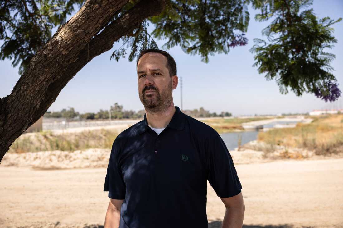 PFAS is found in runoff that makes its way into the Santa Ana River during the winter, says Jason Dadakis, executive director for water quality and technical resources for the Orange County Water District.