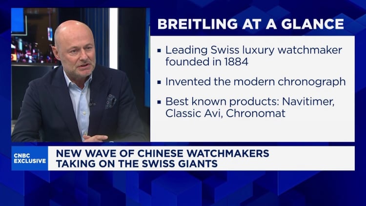 Global luxury slowdown: Breitling CEO says it's a winner-take-all market for watchmakers