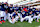 CLEVELAND, OH - SEPTEMBER 19: The Cleveland Guardians celebrate on the field after the Cleveland Guardians clinched a playoff spot following the Major League Baseball game between the Minnesota Twins and Cleveland Guardians on September 19, 2024, at Progressive Field in Cleveland, OH. (Photo by Frank Jansky/Icon Sportswire via Getty Images)