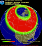 Map: Over 20 states have likelihood at seeing northern lights after photo voltaic flare