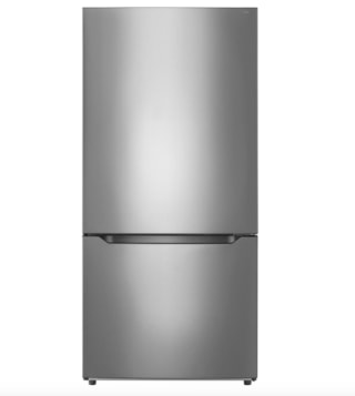 Insignia 18.6 Cu. Ft. Bottom Freezer Refrigerator 