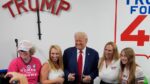 Republicans fret over Trump’s freefall amongst ladies voters