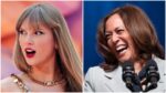 Taylor Swift endorses Harris