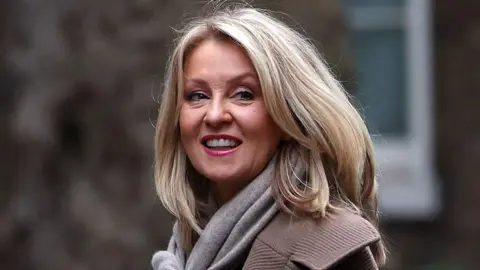 EPA-EFE/REX/Shutterstock Esther McVey