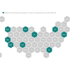 Map of states with laws defining clinical standards or criteria for coverage decisions on mental health care