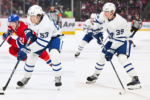 Easton Cowan and Fraser Minten Steal the Present as Maple Leafs Take Sport 1 of Rookie Prospects Showdown Towards Canadiens