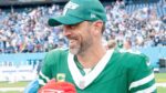 Aaron Rodgers on incomes first win as Jets quarterback: ‘It has been a very long time coming for me’