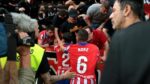 Madrid derby chaos: Recreation suspended after Atletico Madrid followers throw objects onto pitch after Actual Madrid aim