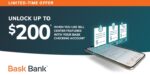 Bask Financial institution Curiosity Checking $200 Invoice Pay Bonus (New and Present Prospects)