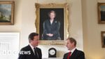 Starmer strikes Margaret Thatcher portrait from her former examine