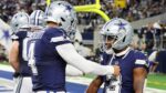 Cowboys’ Brandin Cooks labels criticism of Dak Prescott ‘unbelievable’ and ‘blasphemy’