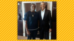 Picture Exhibits Sean ‘Diddy’ Combs with Barack Obama?