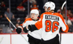 Michkov makes preseason debut, younger Flyers rout Caps with 6 targets