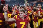 USC makes a giant opening assertion with thrilling last-minute victory over LSU