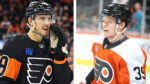 Frost makes a spotlight, lineup discuss and extra from Flyers coaching camp