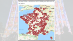 Map Exhibits All French Church buildings ‘Set on Fireplace, Vandalized or Attacked in Latest Years’?