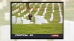 John McCain As soon as Filmed Scenes at Arlington Nationwide Cemetery for Marketing campaign Advert?