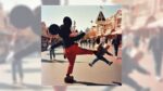 Pic Exhibits Mickey Mouse Dropkicking Toddler on Disneyland’s Important Avenue, USA?