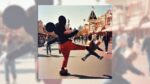 Photograph Reveals Mickey Mouse Dropkicking Toddler at Disneyland for Being Referred to as ‘Annoying’?