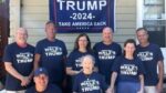 Nebraska Walz’s for Trump Picture Reveals Distant Cousins of Tim Walz Wearing Trump T-shirts