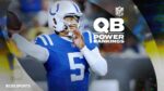 2024 NFL Week 2 QB Energy Rankings: Colts’ Anthony Richardson, Buccaneers’ Baker Mayfield make main leaps