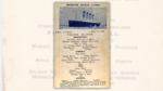 Pics Present Real 1st- and Third-Class Menus on Titanic?