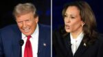 The Newest: Harris-Trump debate units up dash to election day as first ballots exit in Alabama