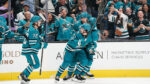 Celebrini returns Sharks followers’ roar to sold-out Tank in NHL debut