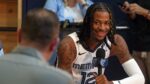 Grizz’s Morant ‘glad, wholesome’ heading into yr