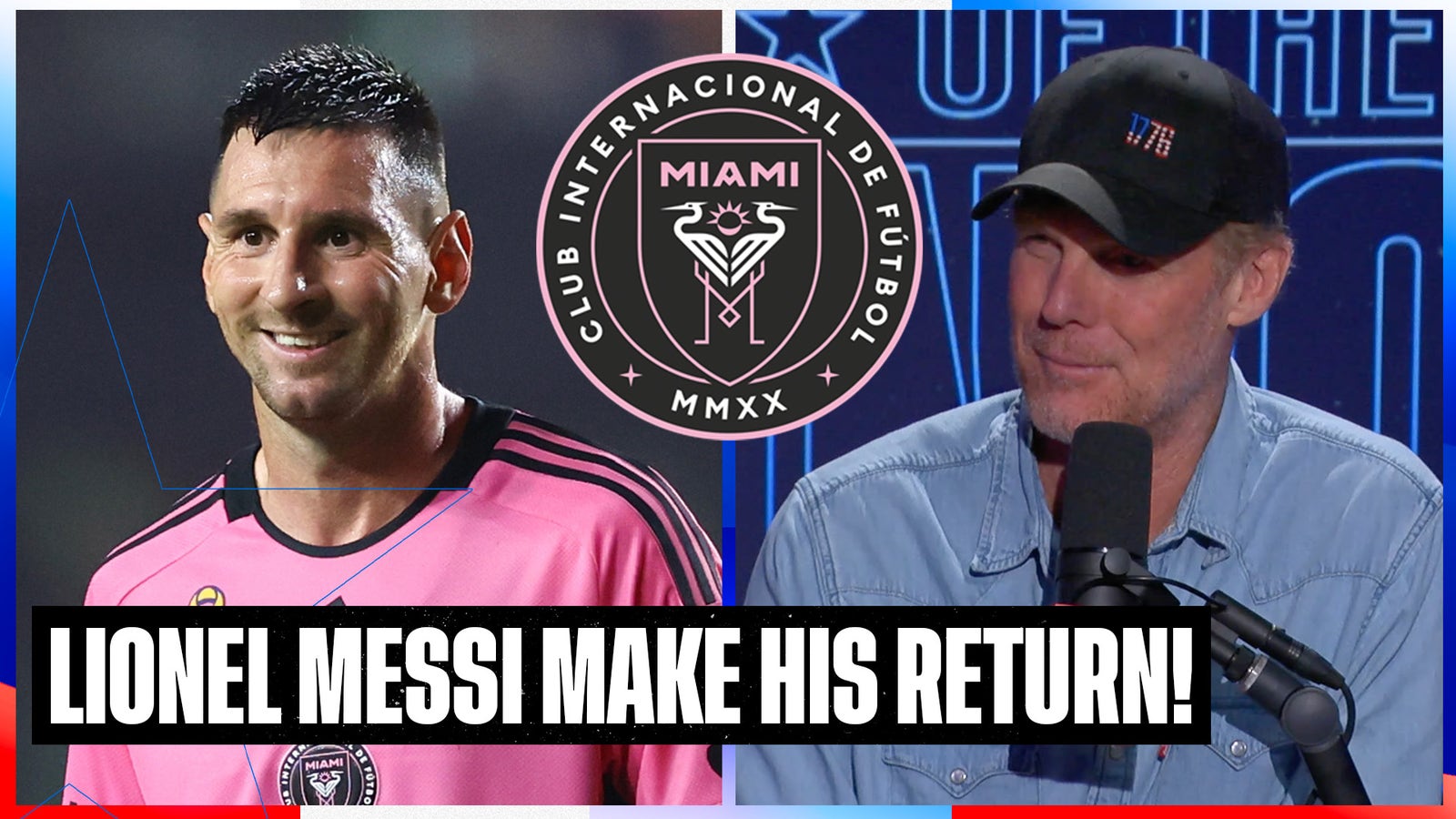 Lionel Messi scores twice in return to Inter Miami