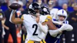 Tomlin: Steelers would possibly stick to scorching hand at QB1