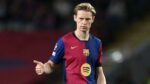 De Jong ‘completely happy’ to return as Barcelona rating 5