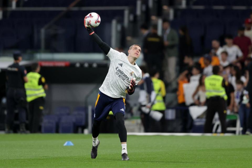 Lunin’s opportunity is here. (Photo by Gonzalo Arroyo Moreno/Getty Images)