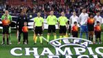 Double take: Champions League match refereed by equivalent twins