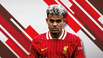 Luis Diaz Liverpool 2024-25