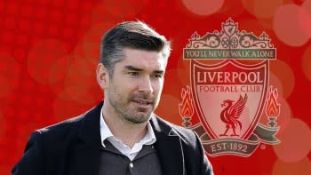 Richard Hughes Liverpool FC sporting director