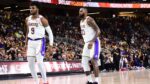 LeBron and Bronny James dominate the list of NBA father-son duos by sharing court together, topping it.