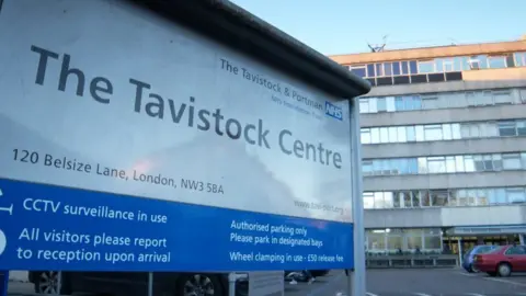 Getty Images The Tavistock clinic in London