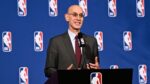 NBA’s Silver: No regrets on backing authorized betting