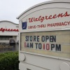 Walgreens will close 1,200 stores, the company announced Tuesday. Here, a sign is posted in front of a Walgreens store on March 09, 2023 in El Cerrito, California.